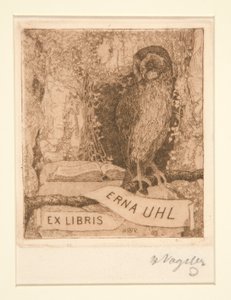 Ekslibrisy autorstwa Heinrich Vogeler