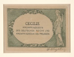 Ekslibrisy autorstwa Heinrich Vogeler