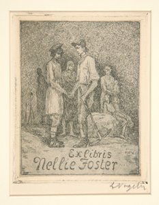 Ekslibrisy autorstwa Heinrich Vogeler