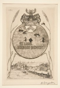 Ekslibrisy autorstwa Heinrich Vogeler