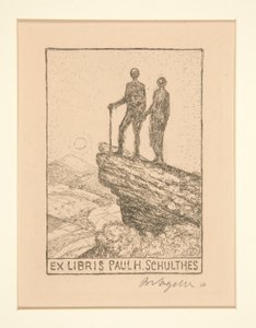 Ekslibrisy autorstwa Heinrich Vogeler
