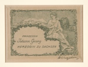 Ekslibrisy autorstwa Heinrich Vogeler