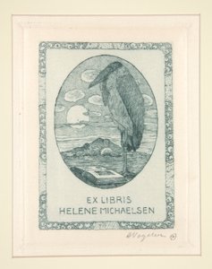 Ekslibrisy autorstwa Heinrich Vogeler