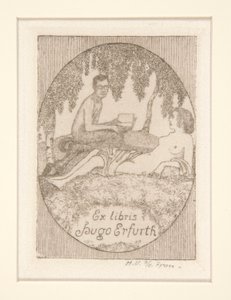 Ekslibrisy autorstwa Heinrich Vogeler