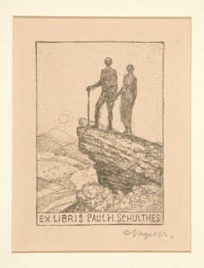 Ekslibrisy autorstwa Heinrich Vogeler