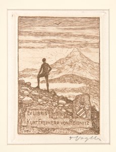 Ekslibrisy autorstwa Heinrich Vogeler