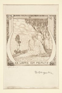Ekslibrisy autorstwa Heinrich Vogeler
