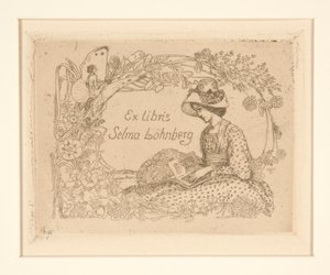 Ekslibrisy autorstwa Heinrich Vogeler