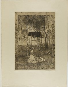 Wiosna autorstwa Heinrich Vogeler