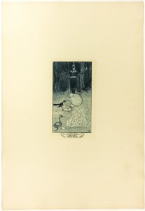 Wężowa Panna Młoda autorstwa Heinrich Vogeler
