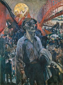 Pracownik Stoczni Hamburskiej Towarzysz Hamburg, 1928.