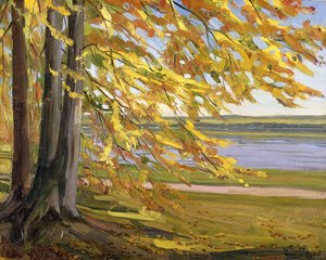 Jezioro Starnberg; Starnberger See, 1911