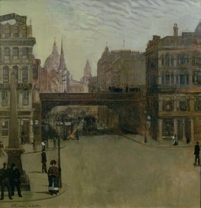 Wzgórze Ludgate, 1884