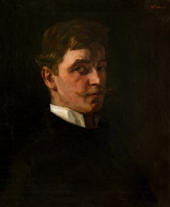 Autoportret, 1876-1877.