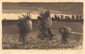 Herbst autorstwa Heinrich Zille