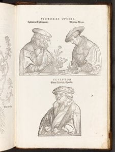 BT3.267.5 opp s. 896 Artyści i grawer, ilustracja z De historia stirpium commentarii insignes Leonharta Fuchsa, 1542