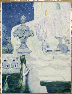 Mała panna morska z Opowieści Hansa Christiana Andersena, wyd. 1911