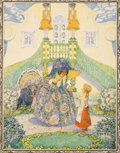 Królowa Śniegu z Opowieści Hansa Christiana Andersena, wyd. 1911