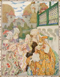Świniopas z Opowieści Hansa Christiana Andersena, wyd. 1911