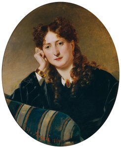 Berta Preiss autorstwa Heinrich von Angeli