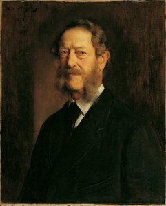 Poeta Anastasius Grün (alias Anton Alexander Graf von Auersperg) autorstwa Heinrich von Angeli