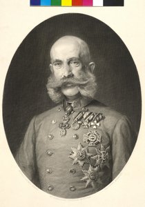 Cesarz Austrii Franciszek Józef I autorstwa Heinrich von Angeli