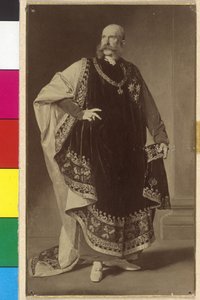 Cesarz Austrii Franciszek Józef I autorstwa Heinrich von Angeli