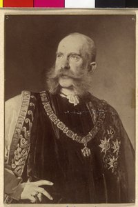 Cesarz Austrii Franciszek Józef I autorstwa Heinrich von Angeli