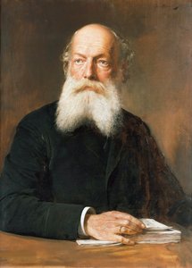 Portret Friedricha Augusta Kekulé von Stradonitz, 1829-1896, 1890.