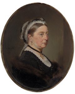 Królowa Wiktoria, 1877