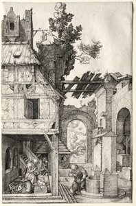 Narodzenie Chrystusa autorstwa Heinrich von Mayr