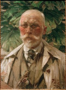 Autoportret autorstwa Heinrich von Zügel