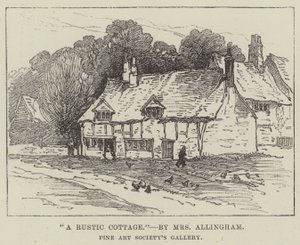 Rustykalny domek autorstwa Helen Allingham