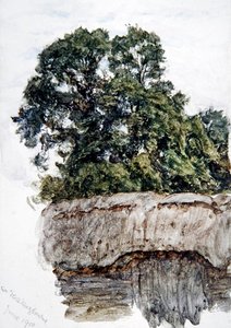 W East Hagbourne autorstwa Helen Allingham