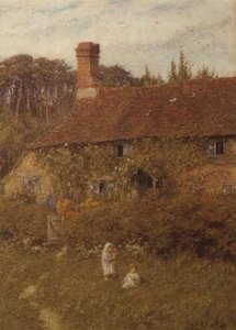 Domek u Witley autorstwa Helen Allingham