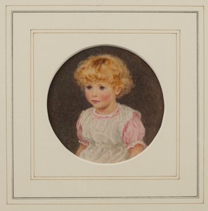 Henry Allingham, lat 3 (akwarela na papierze) autorstwa Helen Allingham