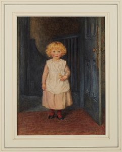 Henry Allingham, lat 3 (akwarela na papierze) autorstwa Helen Allingham