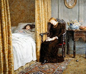 Rekonwalescencja autorstwa Helen Allingham