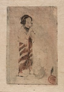 Jawajski "mały człowiek" autorstwa Helen Hyde