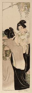 Monarcha Japonii autorstwa Helen Hyde