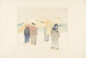 Śnieżny dzień autorstwa Helen Hyde
