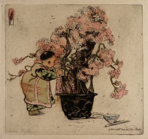 Wiosenny wiersz autorstwa Helen Hyde