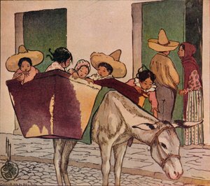 Przerywnik - Osioł Breadmans, 1912