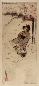 Cherry Snow autorstwa Helen Hyde