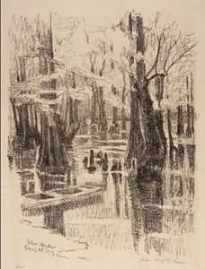Cypress Swamp autorstwa Helen Hyde