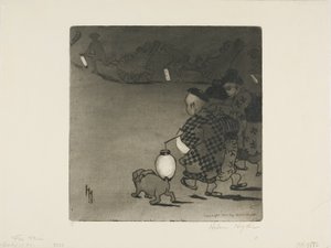 świetliki autorstwa Helen Hyde