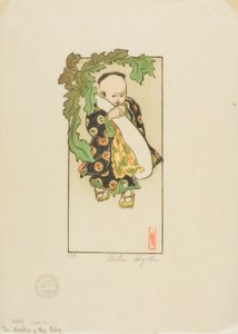 Daikon i dziecko autorstwa Helen Hyde