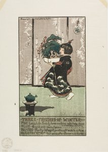 Trzej przyjaciele zimy autorstwa Helen Hyde