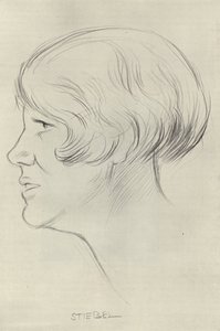 Helen Waddell, irlandzka poetka i dramaturg autorstwa Helen M. Stiebel