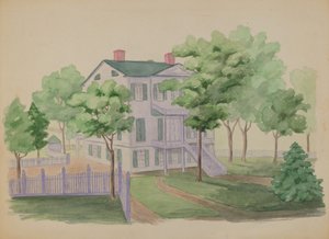 Osiedle Grensback autorstwa Helen Miller